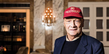 Niki Lauda zeigt seine sensible Seite