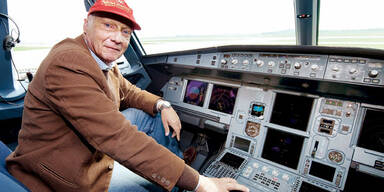 Niki Lauda hat wieder eine Airline