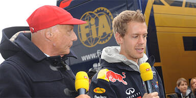Großes Lauda-Lob für Vettel