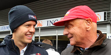 Lauda hat Mitleid mit Sebastian Vettel