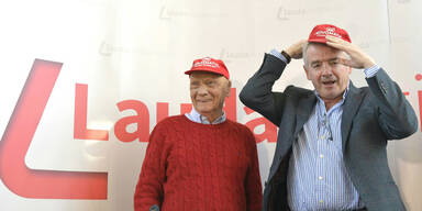 Niki Lauda prägte auch heimische Luftfahrt