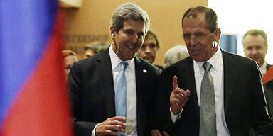 Syrien-Resolution: USA und Russland einig
