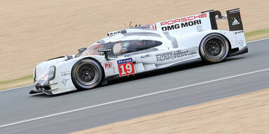 Doppelsieg für Porsche in Le Mans