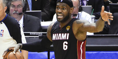 LeBron James Miami Heat NBA