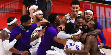 Lakers überrollen Heat und holen den Titel