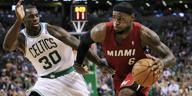 LeBron James Miami Heat NBA