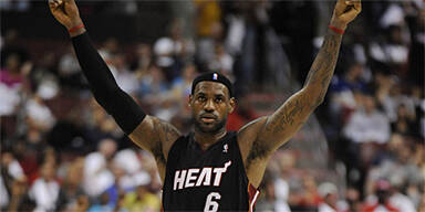 Erster Saisonsieg für Miami Heat