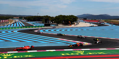 Formel 1: Grand-Prix in Frankreich steht vor Absage