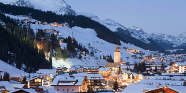 In Lech steht das teuerste Ski-Hotel