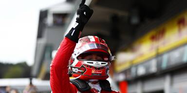 Leclerc sorgt für Monza-Beben