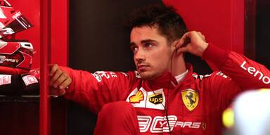 Ferrari-Wirbel: Leclerc befeuert Wachablöse