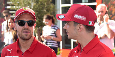 Vettel sagt Leclerc Kampf an