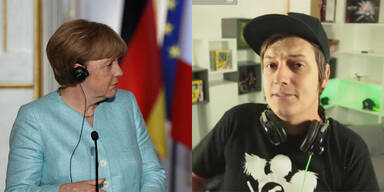 YouTube-Star LeFloid interviewt Merkel