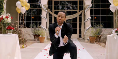 John Legend singt für Hunde- Hochzeit!