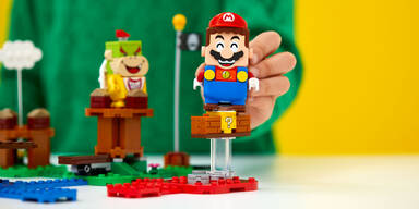 Nintendo bringt interaktiven Lego Super Mario