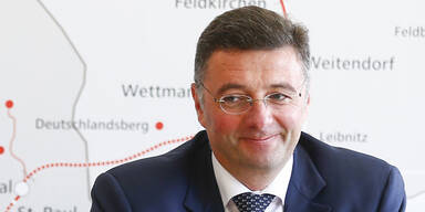 Jörg Leichtfried wird Infrastruktur-Minister