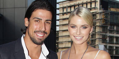 Lena Gercke, Sami Khedira