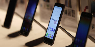 Lenovo-Smartphones boomen wie nie