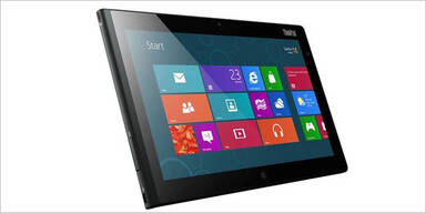 Lenovo bringt ThinkPad mit Windows 8