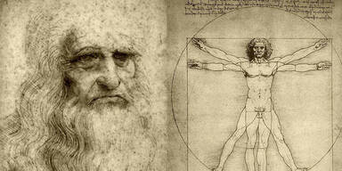 Enthüllt: So sah Leonardo da Vinci wirklich aus