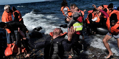 Mindestens 21 Flüchtlinge in Ägäis ertrunken
