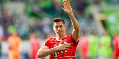 Lewandowski: "Könnte letztes Spiel gewesen sein"