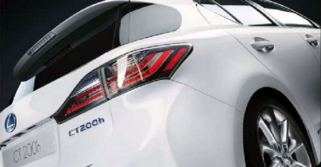 Kompakt-Hybrid Lexus CT 200h in Genf