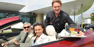 Lexus Gourmet Drive-In mit Heinz Hanner 