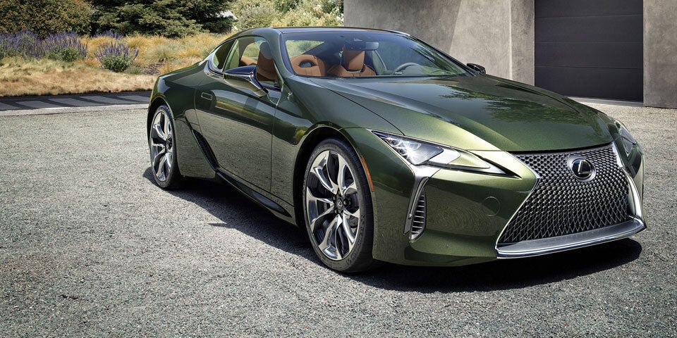 Lexus LC kommt als Limited Edition