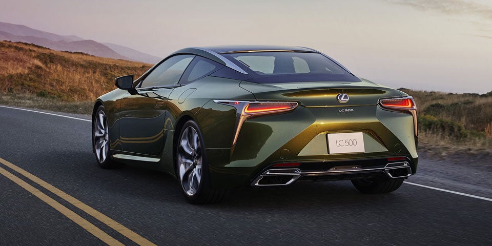 Lexus LC kommt als Limited Edition