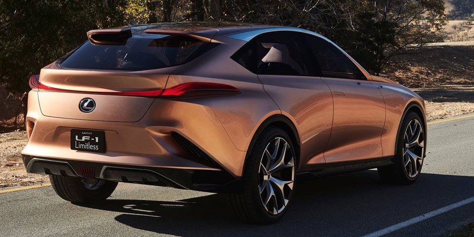 Lexus zeigt spektakuläres Luxus-SUV