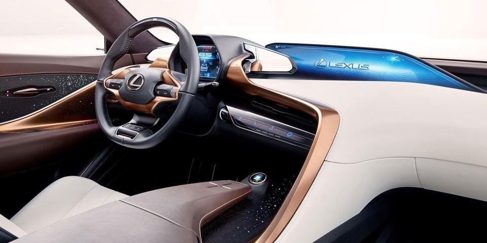 Lexus zeigt spektakuläres Luxus-SUV