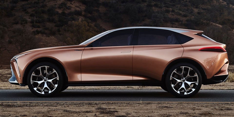 Lexus zeigt spektakuläres Luxus-SUV