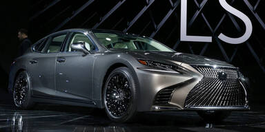 Neuer Lexus LS greift in der Luxusklasse an