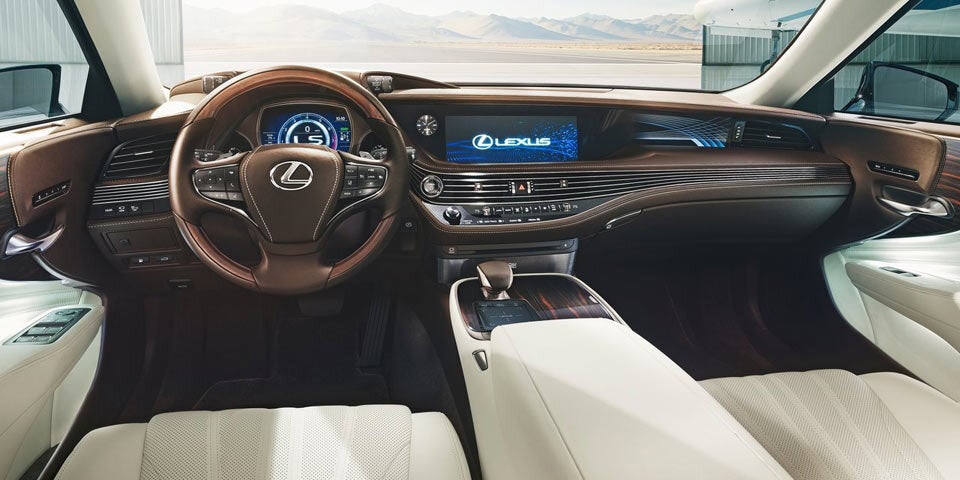 Neuer Lexus LS greift in der Luxusklasse an