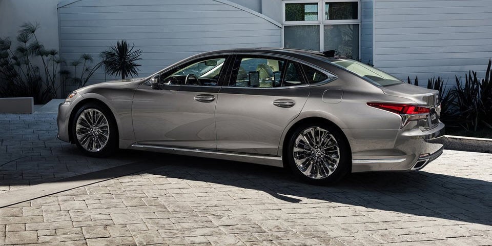 Neuer Lexus LS greift in der Luxusklasse an