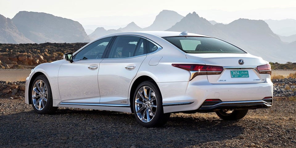 Neuer Lexus LS 500h landet in Österreich