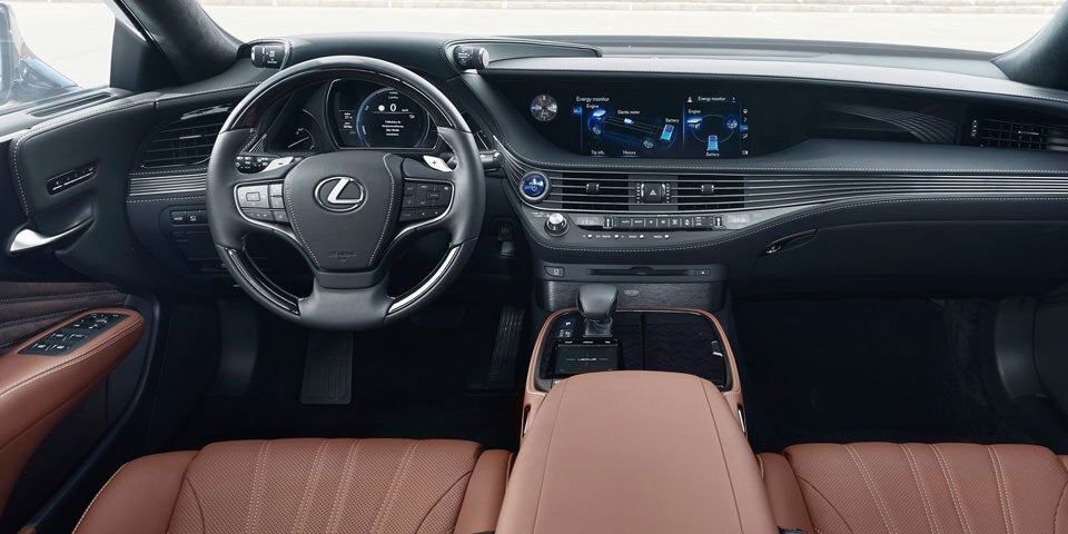 Neuer Lexus LS 500h landet in Österreich