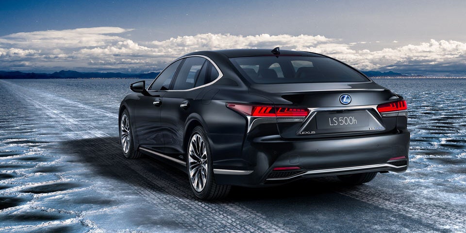 Das ist der neue Lexus LS 500h