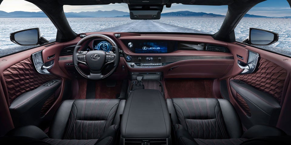 Das ist der neue Lexus LS 500h
