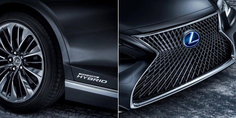 Das ist der neue Lexus LS 500h