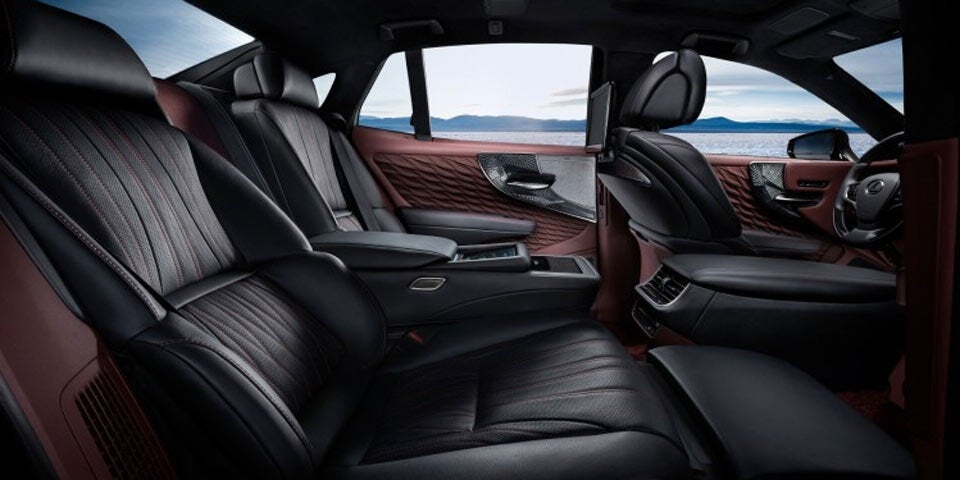 Das ist der neue Lexus LS 500h