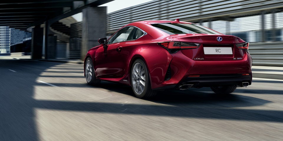 Lexus verpasst dem RC ein Facelift