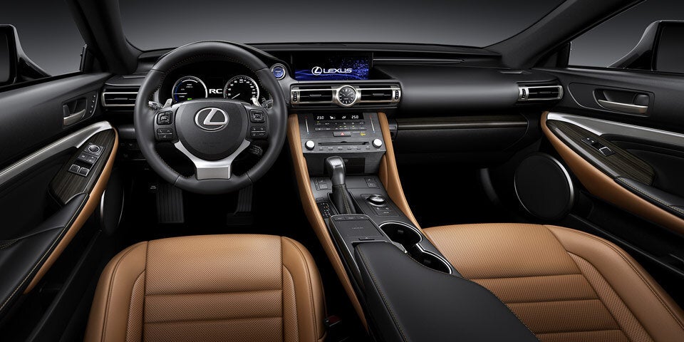 Lexus verpasst dem RC ein Facelift