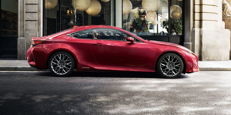 Lexus verpasst dem RC ein Facelift