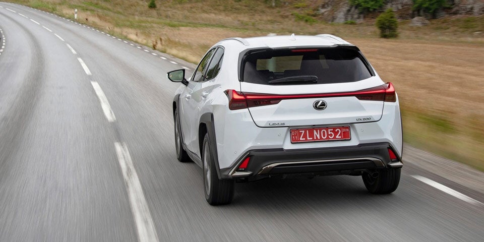 So kommt der Lexus UX zu uns