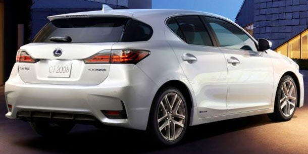 Lexus verpasst dem CT 200h ein Facelift