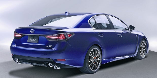 Lexus GS F greift M5 und RS 7 an