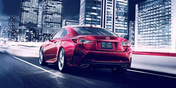 Lexus zeigt das brandneue IS-Coupé