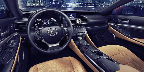 Lexus zeigt das brandneue IS-Coupé